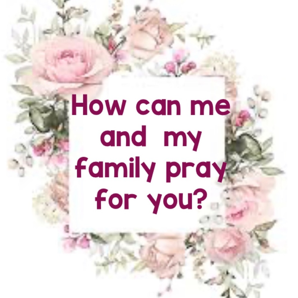 Prayer request
